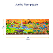 Land of Dinosaurs Floor Puzzle - 48 Pieces Q1