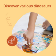 Land of Dinosaurs Floor Puzzle - 48 Pieces Q1