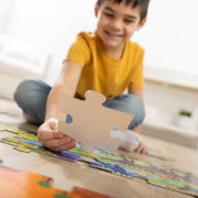 Land of Dinosaurs Floor Puzzle - 48 Pieces Q1