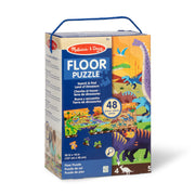 Land of Dinosaurs Floor Puzzle - 48 Pieces Q1