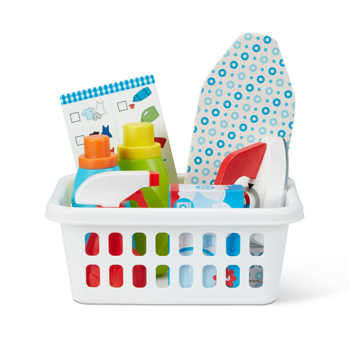 Laundry Basket Play Set Q6