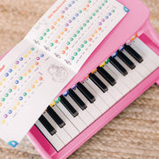 Learn-to-Play Pink Piano V6
