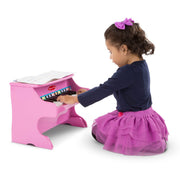 Learn-to-Play Pink Piano V6