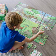 Let's Explore Double-Sided Seek & Find Puzzle G8
