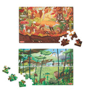 Let's Explore Double-Sided Seek & Find Puzzle G8