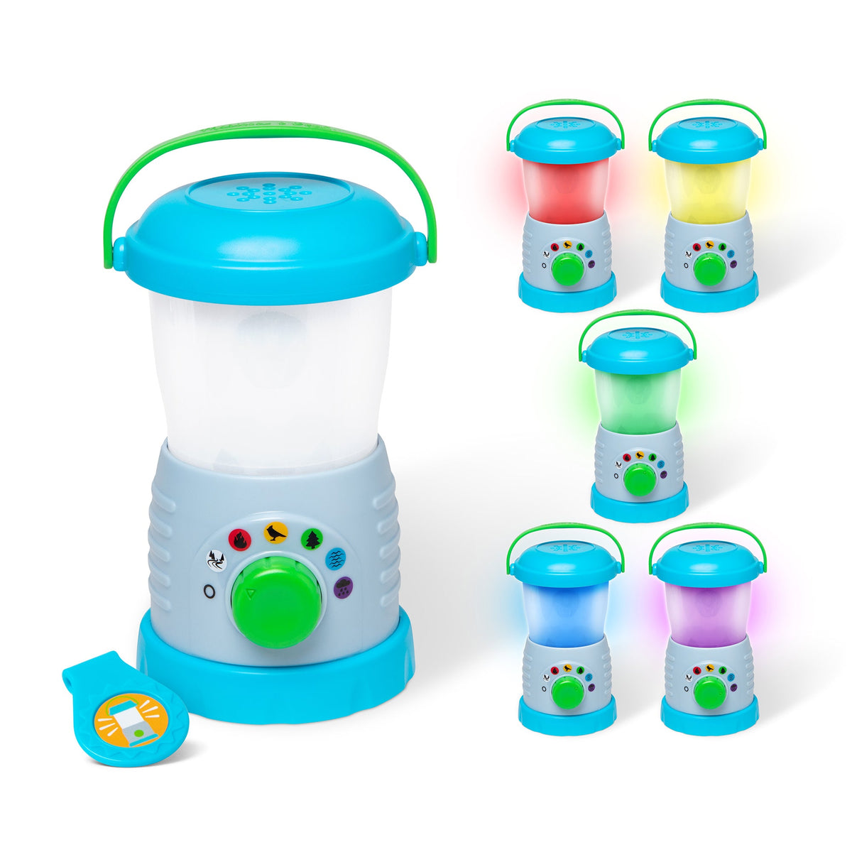 Let's Explore Light & Sound Lantern Play Set P6