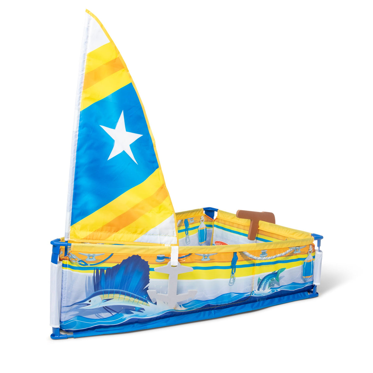 Let's Explore Sailboat Play Set B9