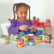 Let's Play House! Grocery Cans C5