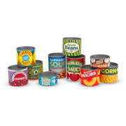 Let's Play House! Grocery Cans C5