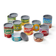 Let's Play House! Grocery Cans C5