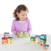 Let's Play House! Grocery Cans C5