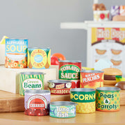 Let's Play House! Grocery Cans C5