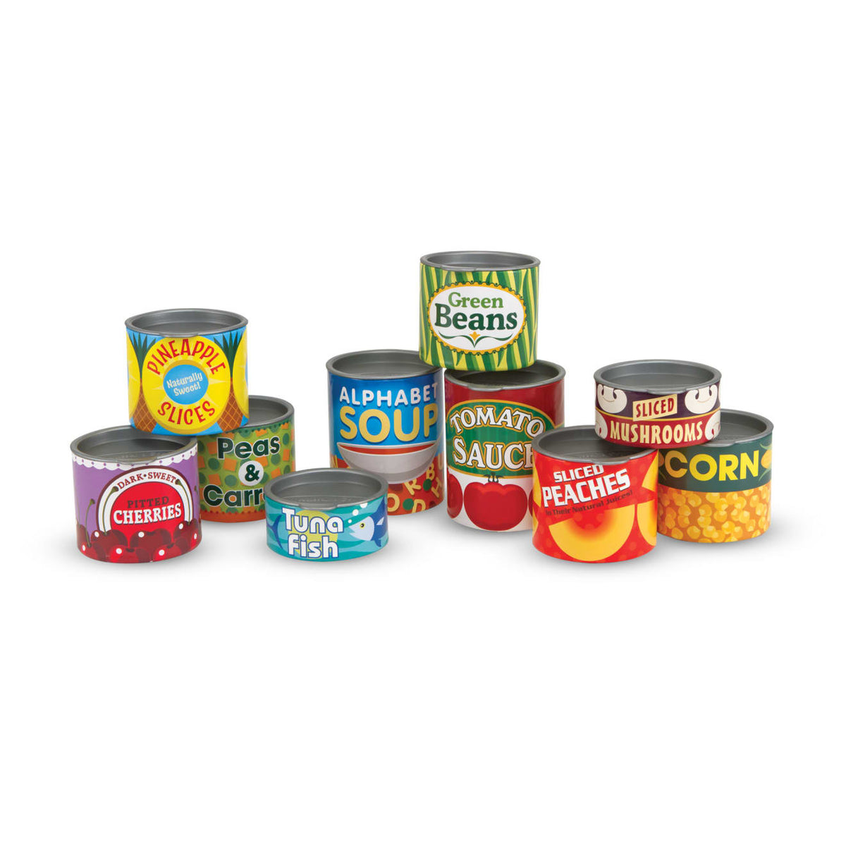 Let's Play House! Grocery Cans R1