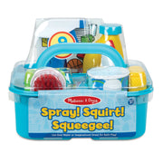 Let's Play House! Spray, Squirt & Squeegee Play Set A2