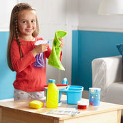 Let's Play House! Spray, Squirt & Squeegee Play Set I9