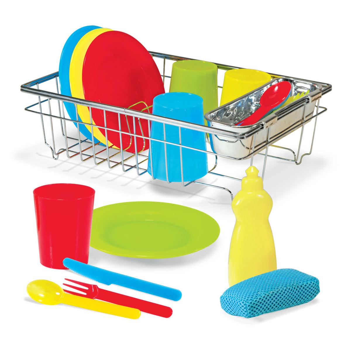 Let's Play House! Wash & Dry Dish Set H6