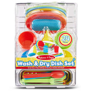 Let's Play House! Wash & Dry Dish Set K0