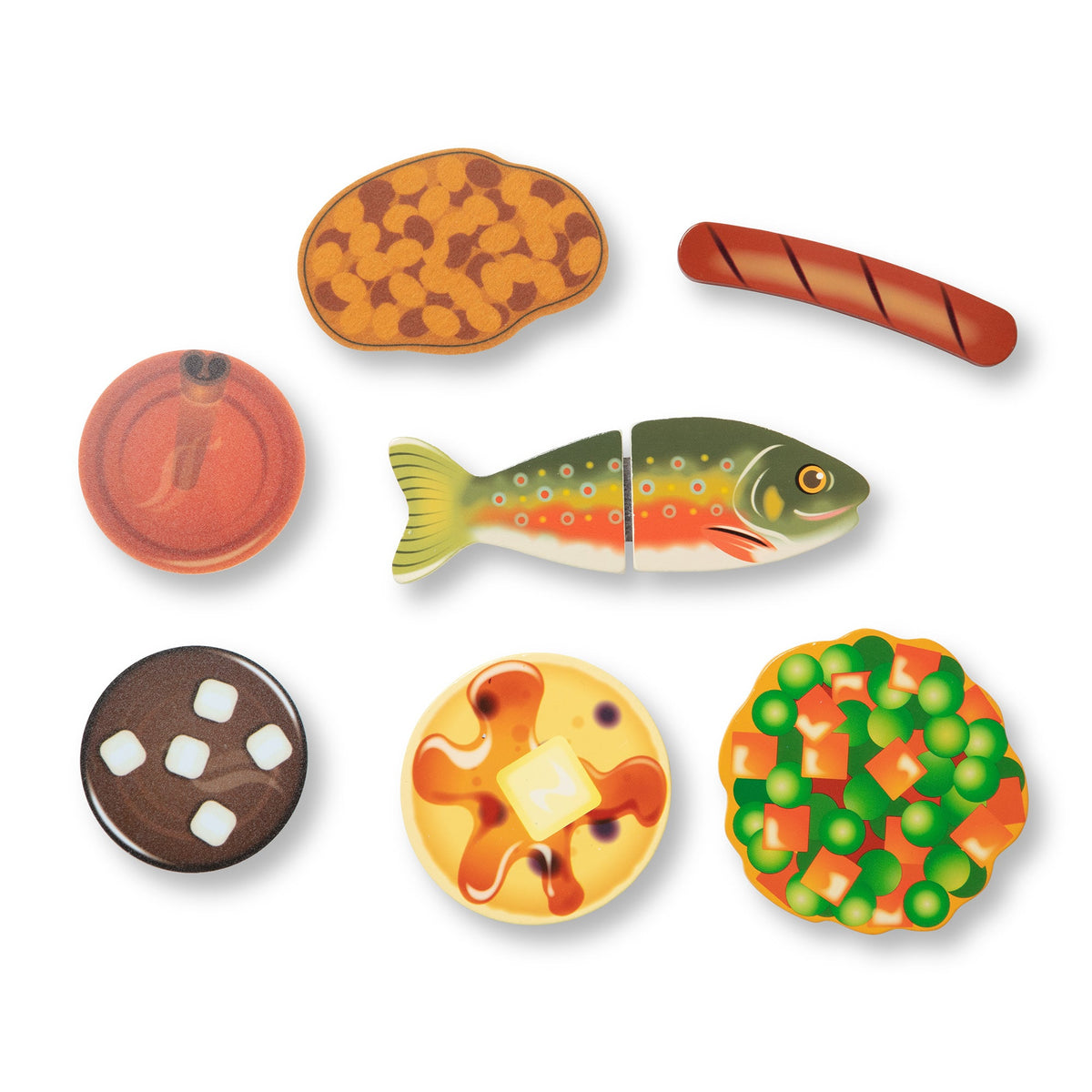 Let’s Explore Camp Stove Play Set Y1