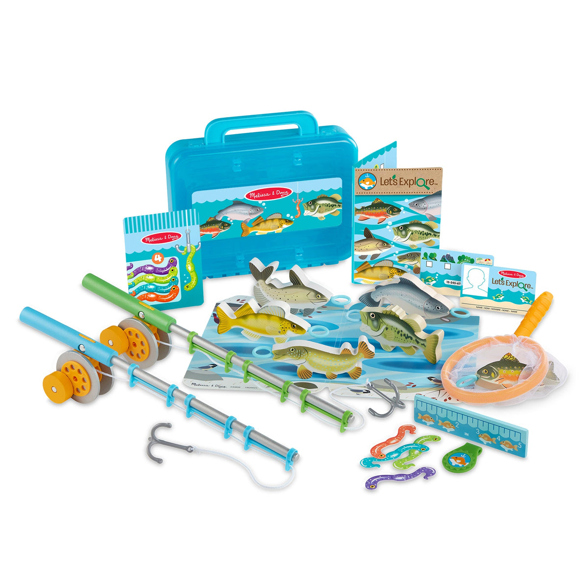 Let’s Explore Fishing Play Set W2