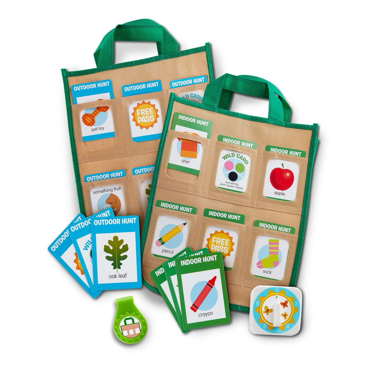 Let’s Explore Indoor/Outdoor Scavenger Hunt Play Set K6