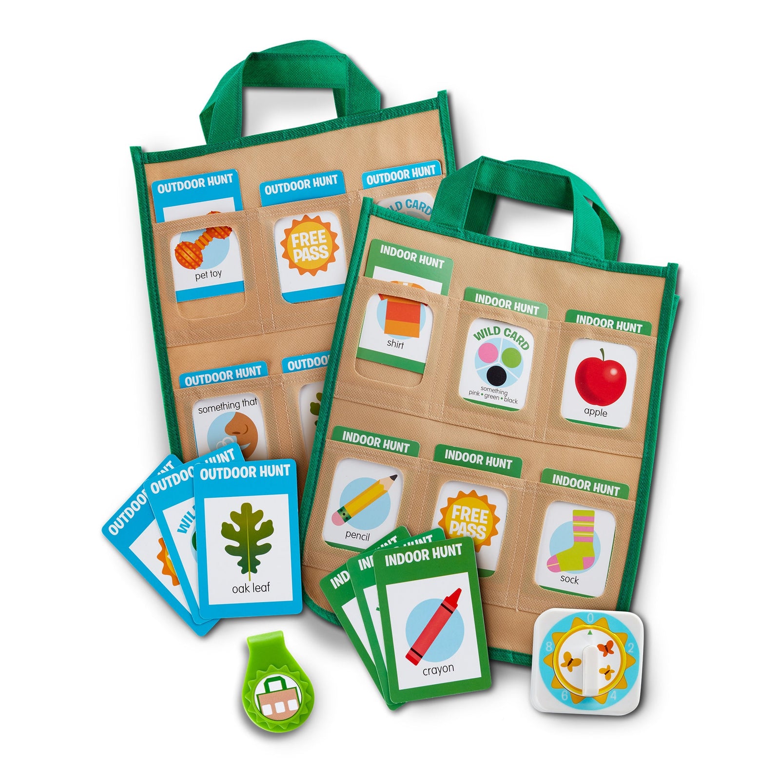 Let’s Explore Indoor/Outdoor Scavenger Hunt Play Set M2