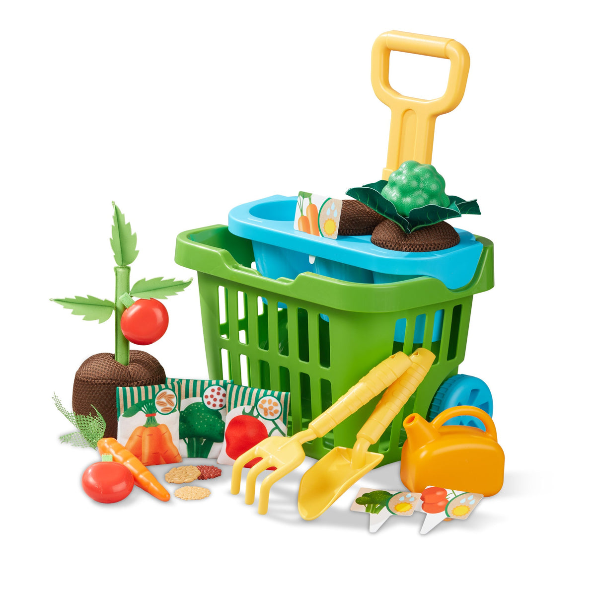 Let’s Explore Vegetable Gardening Play Set N8