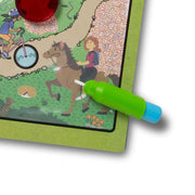 Let’s Explore Water Wow! Outdoor Adventure Deluxe Water-Reveal Pad Y7