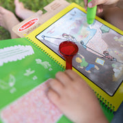 Let’s Explore Water Wow! Outdoor Adventure Deluxe Water-Reveal Pad Y7