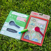 Let’s Explore Water Wow! Outdoor Adventure Deluxe Water-Reveal Pad Y7