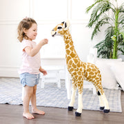 Lifelike Plush Baby Giraffe H3