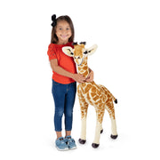 Lifelike Plush Baby Giraffe H3