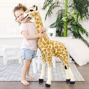 Lifelike Plush Baby Giraffe R4