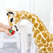 Lifelike Plush Baby Giraffe R4