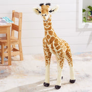 Lifelike Plush Baby Giraffe R4