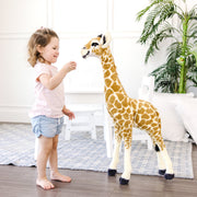 Lifelike Plush Baby Giraffe R4