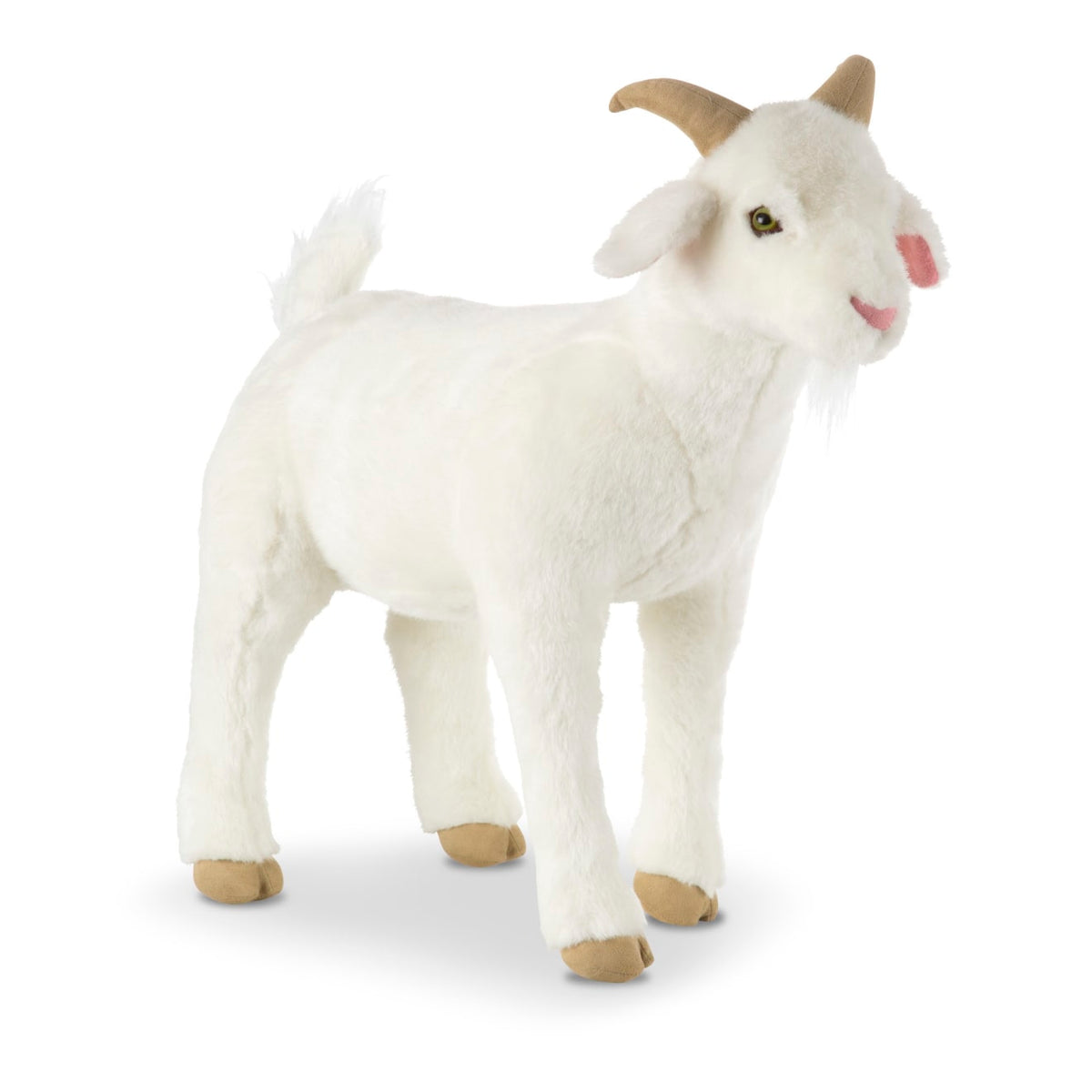 Lifelike Plush Goat R8