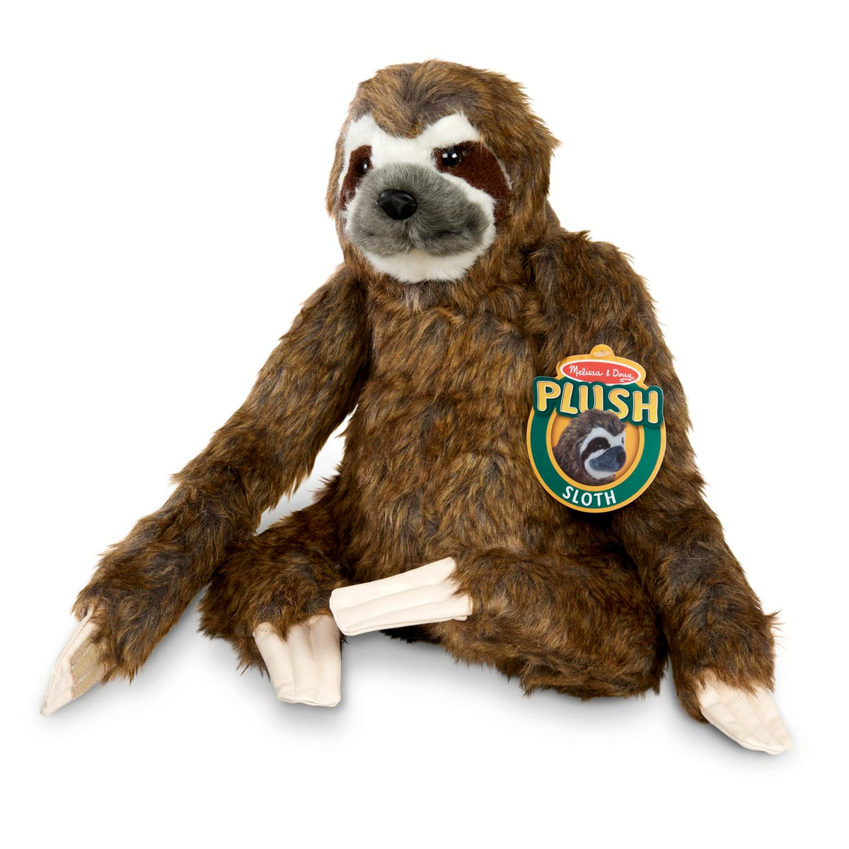 Lifelike Plush Sloth M8