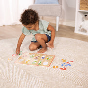Lift & See Numbers Peg Puzzle - 10 Pieces E2