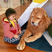 Lion Lifelike Plush Stuffed Animal G9