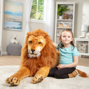 Lion Lifelike Plush Stuffed Animal G9