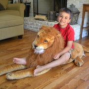 Lion Lifelike Plush Stuffed Animal G9