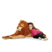 Lion Lifelike Plush Stuffed Animal G9