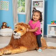 Lion Lifelike Plush Stuffed Animal G9