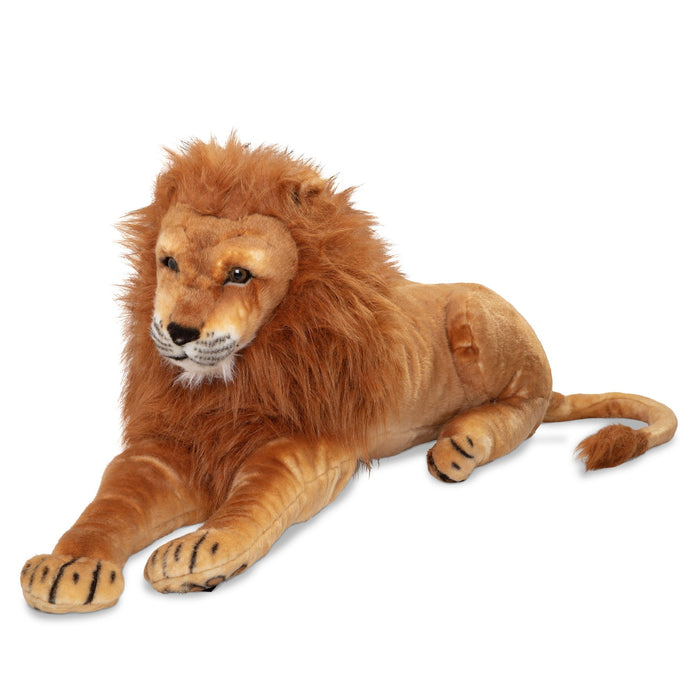 Lion Lifelike Plush Stuffed Animal T3