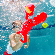 Louie Lobster Claw Catcher Pool Toy Y3