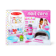 Love Your Look Pretend Nail Care Play Set (Mess-Free - No Real Cosmetics) V3
