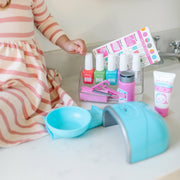 Love Your Look Pretend Nail Care Play Set (Mess-Free - No Real Cosmetics) V3