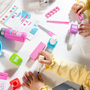 Love Your Look Pretend Nail Care Play Set (Mess-Free - No Real Cosmetics) V3
