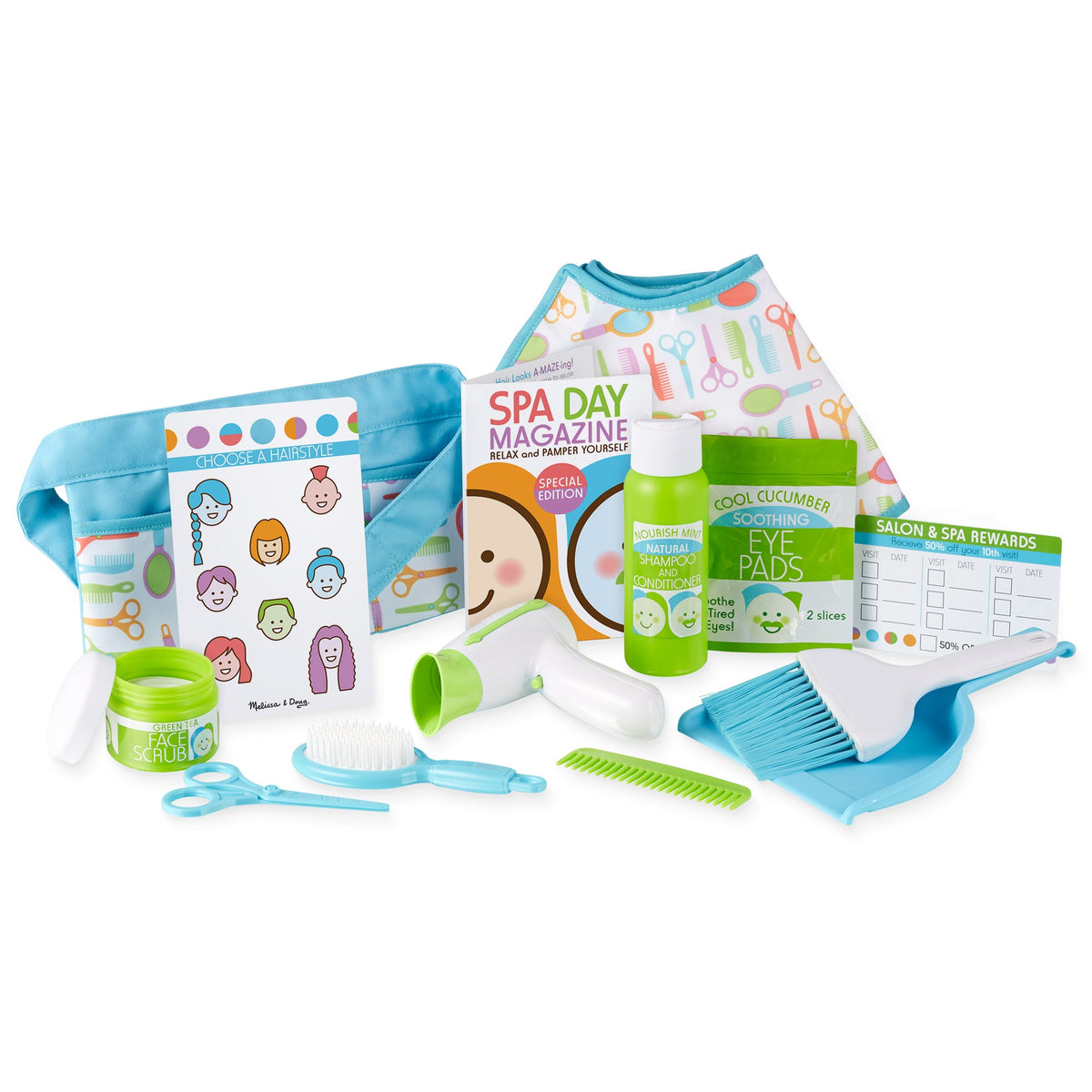 Love Your Look Salon & Spa Play Set T4