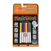 Magic Velvet Animal Scenes - On the Go Travel Activity Z8